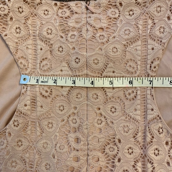 NWT Jack by BB Dakota pink lace dress. Size XS - Picture 10 of 16